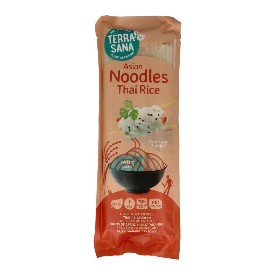 Noodles Thaise rijst bio