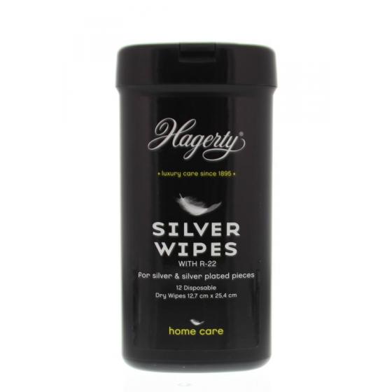 Silver wipes