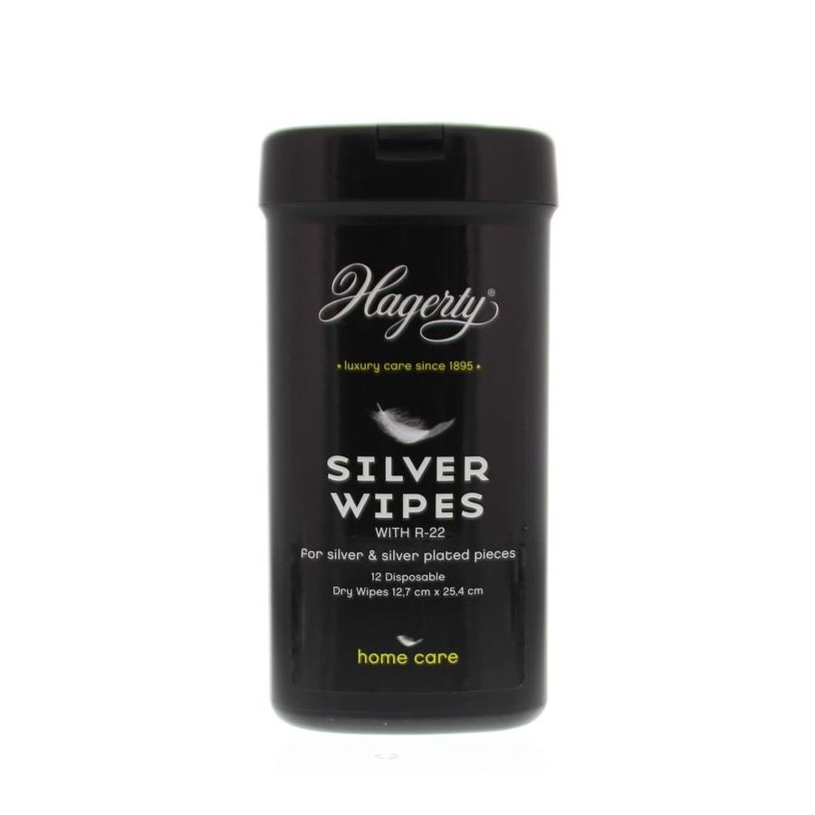 Silver wipes