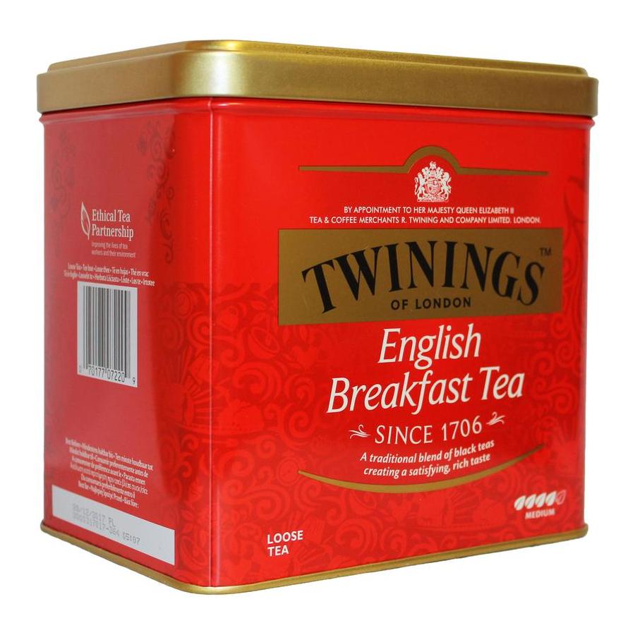 English breakfast blik
