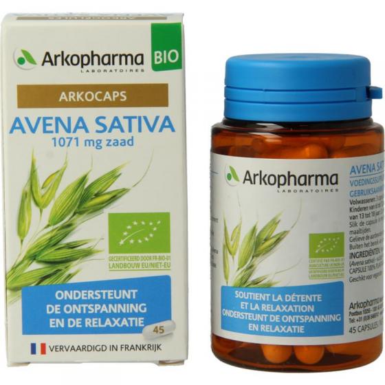 Avena sativa bio