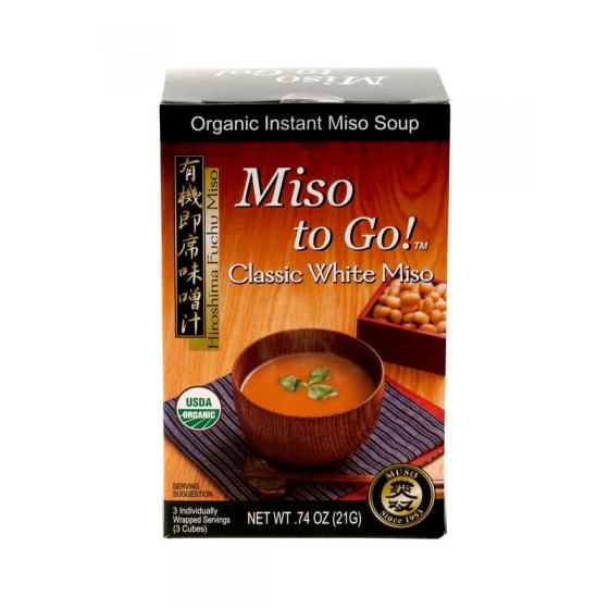 Instant miso cubes classic bio