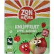 Knijpfruit appel/aardbei bio