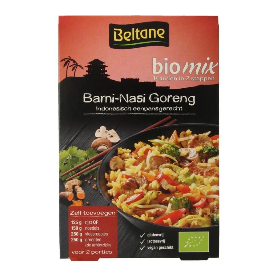 Bami & nasi goreng kruiden bio
