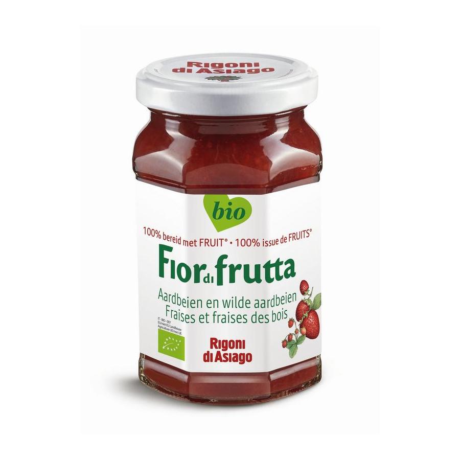 Aardbeienjam bio