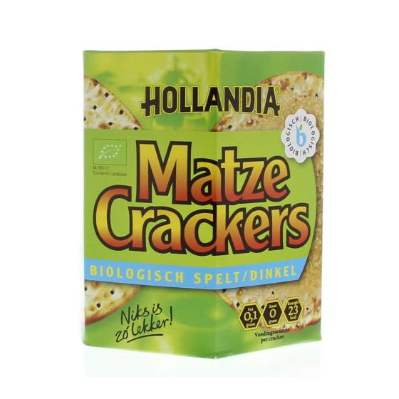 Matze cracker spelt bio