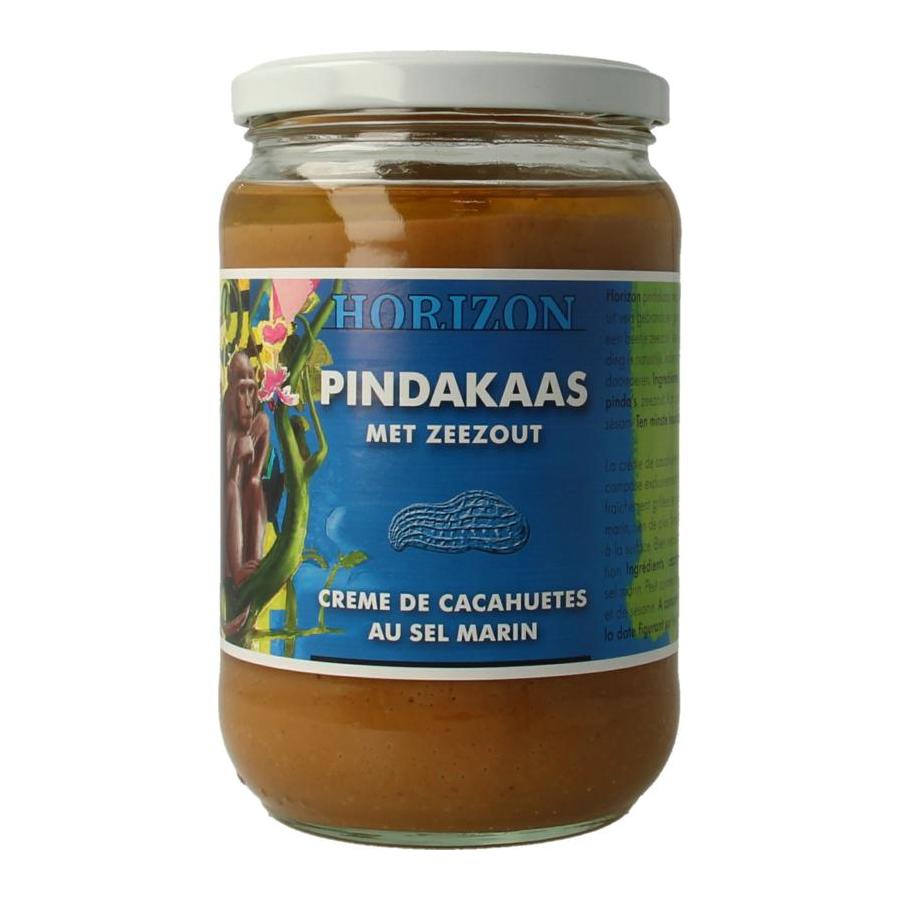 Pindakaas met zeezout eko bio