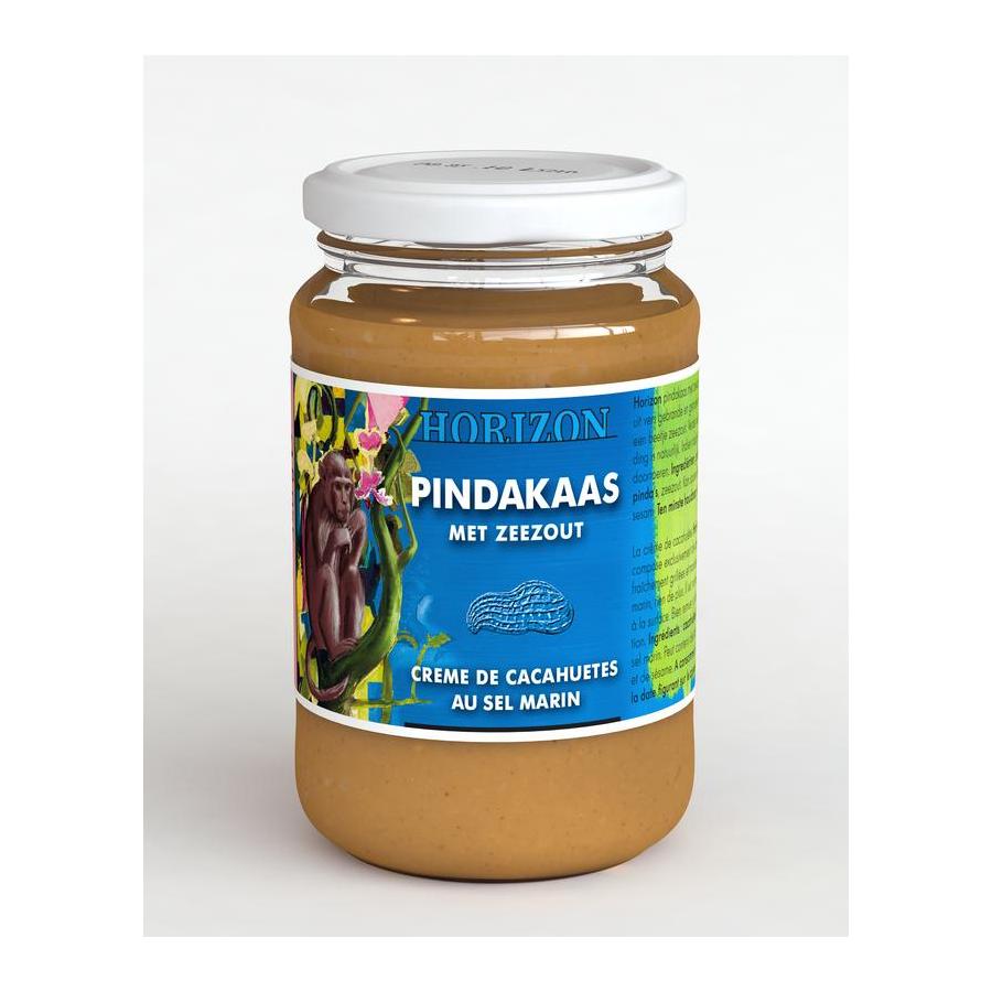 Pindakaas met zeezout eko bio