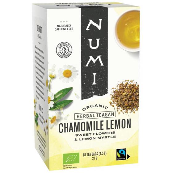 Chamomile lemon bio