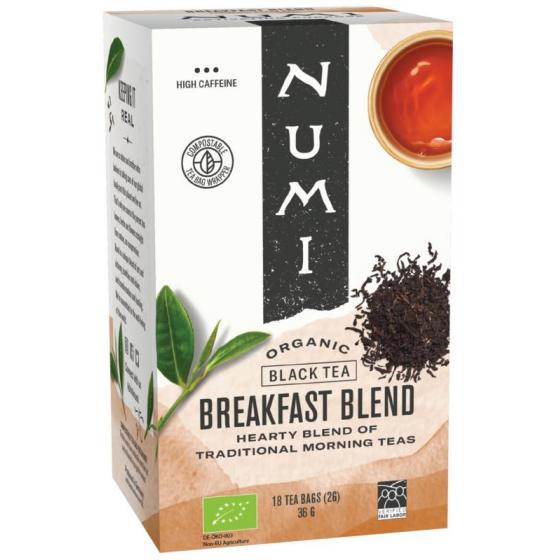 Breakfast blend bio