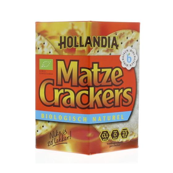 Matze cracker naturel bio