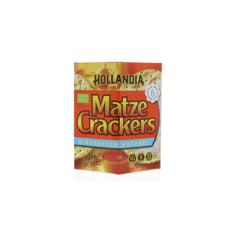 Matze cracker naturel bio