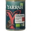 Kattenvoer chunks met kip en rund bio
