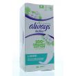 Dailies cotton protection inlegkruisjes large