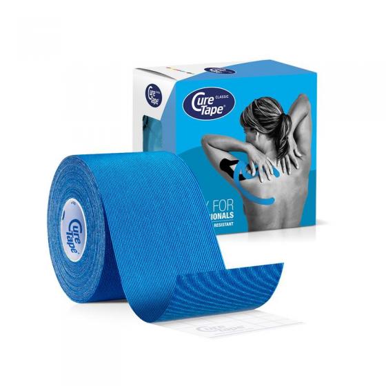 Kinesiotape blauw 5cm x 5m