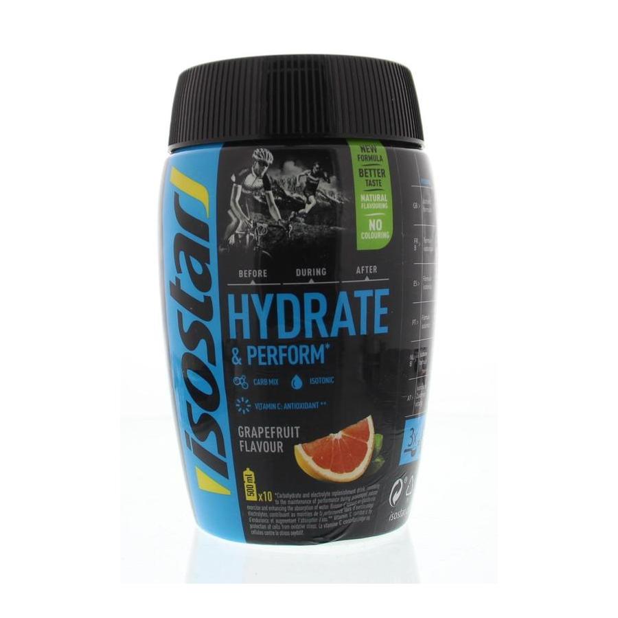 Hydrate & perform grapefruit