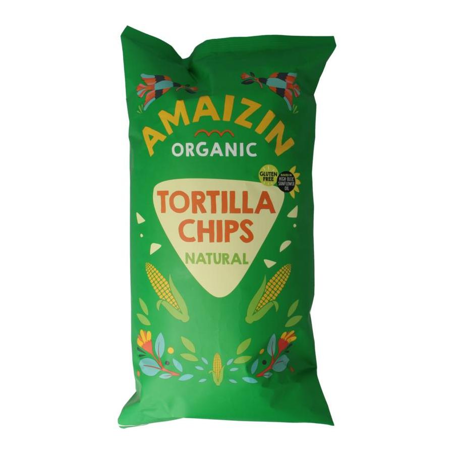 Corn chips natural bio