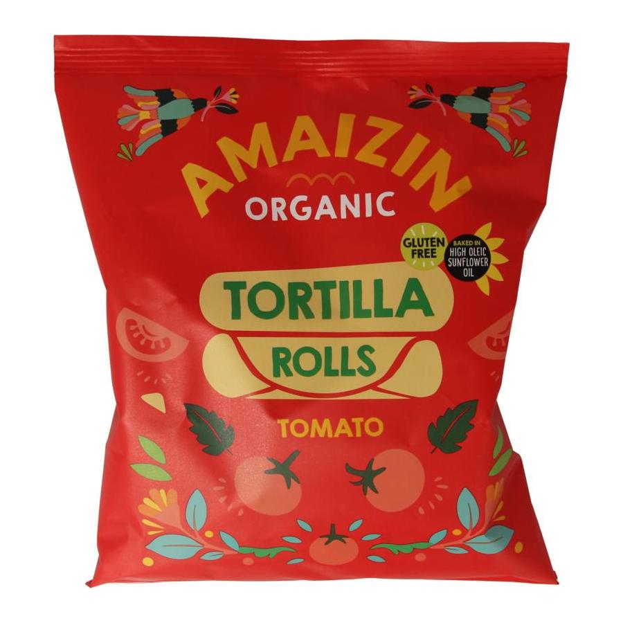 Corn rolls tomaat bio