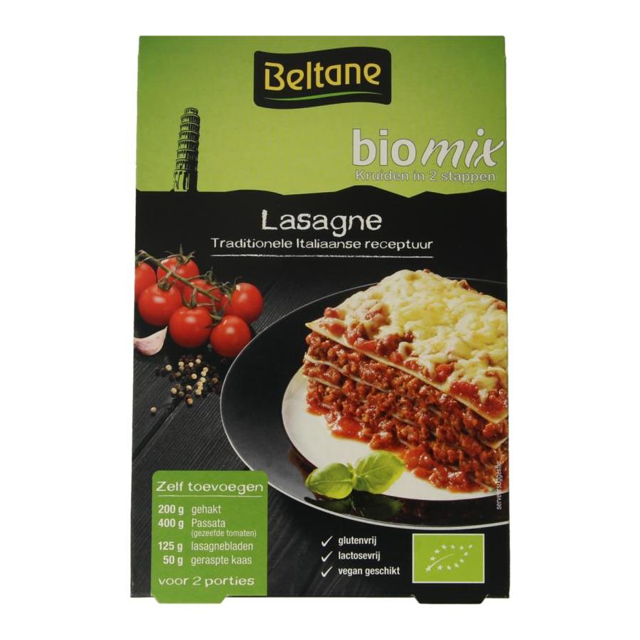 Lasagne bio