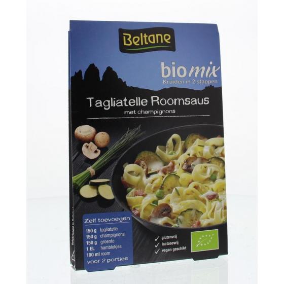 Tagliatelle roomsaus bio