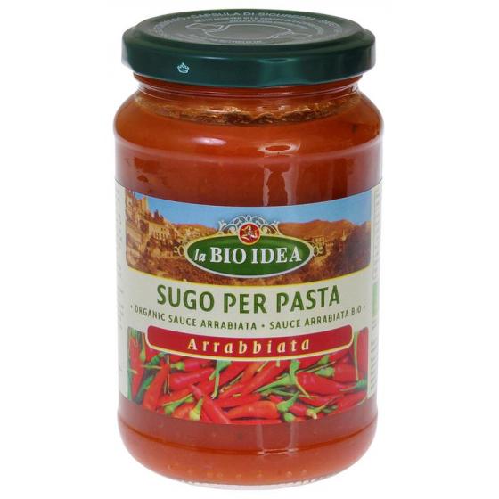 Pastasaus arrabiata bio