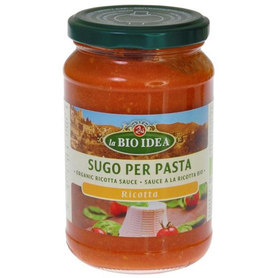 Pastasaus ricotta bio