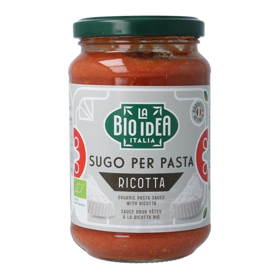 Pastasaus ricotta bio