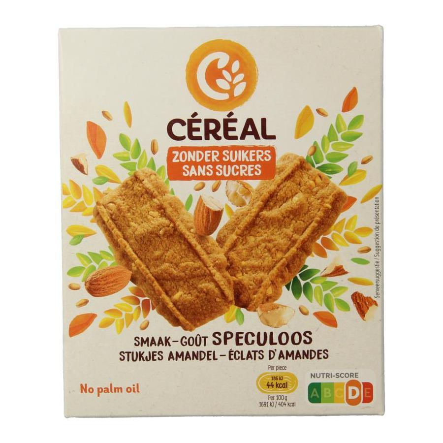 Speculoos met amandel