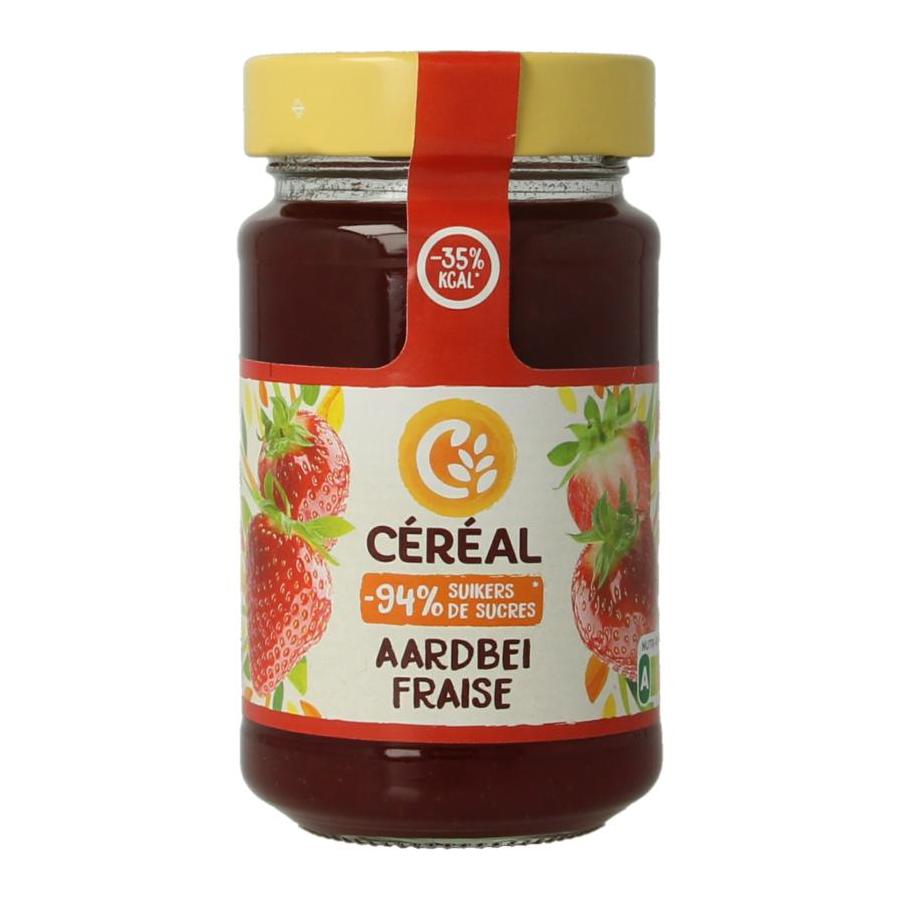 Fruitbeleg aardbei suikervrij