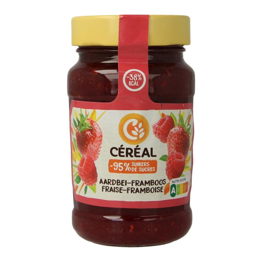 Fruit aardbei framboos suikervrij