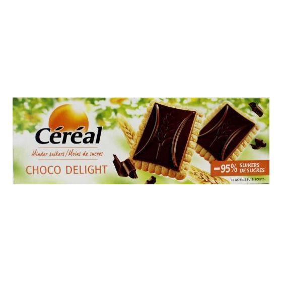 Koek choco delight minder suikers