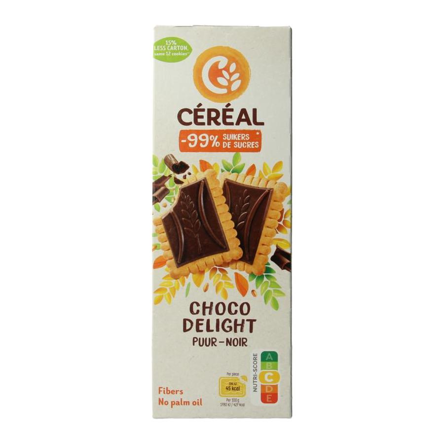 Koek choco delight minder suikers