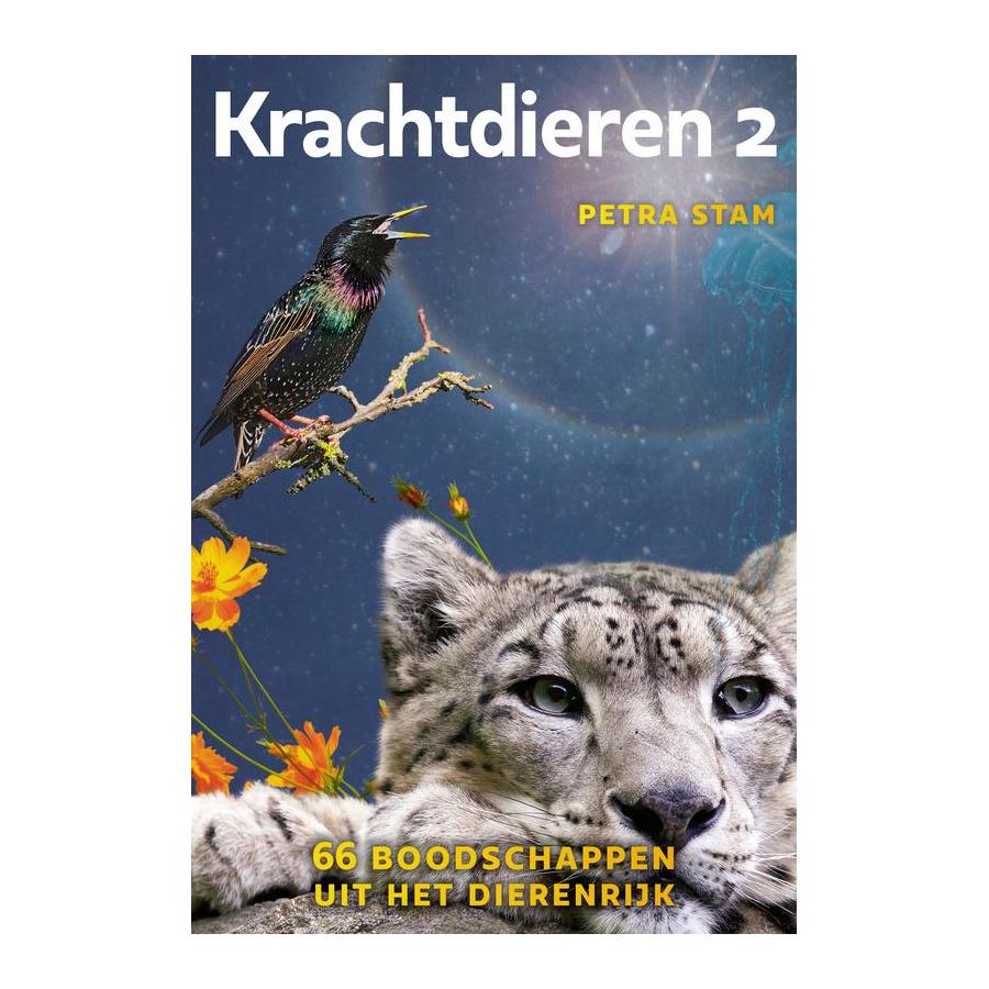 Krachtdieren 2 kaartenset