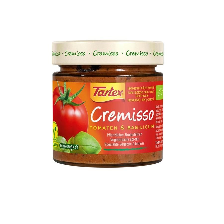 Cremisso tomaat basilicum bio