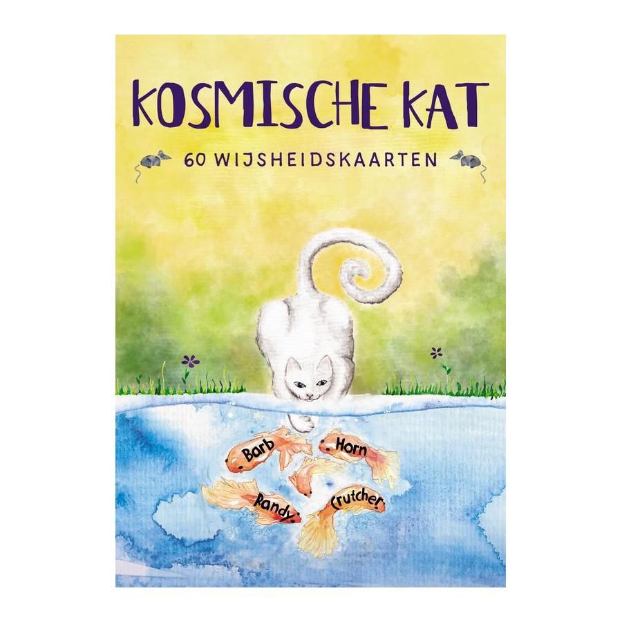 Kosmische kat - 60 wijsheidskaarten