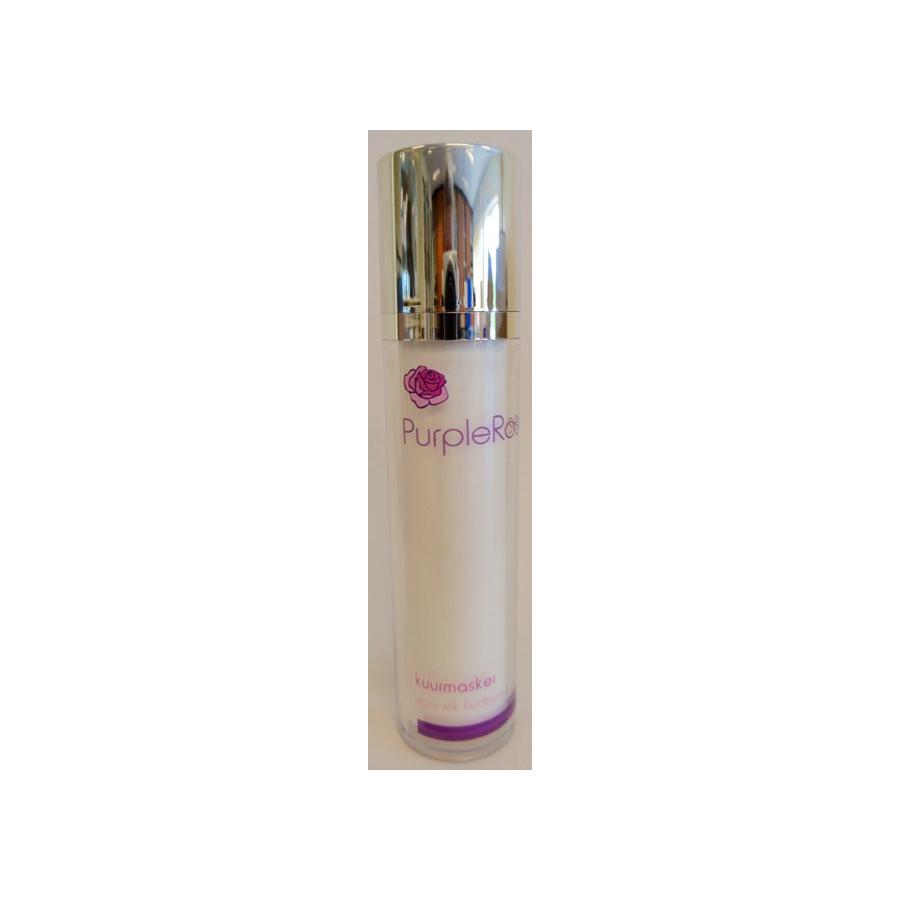 Purple rose kuurmasker