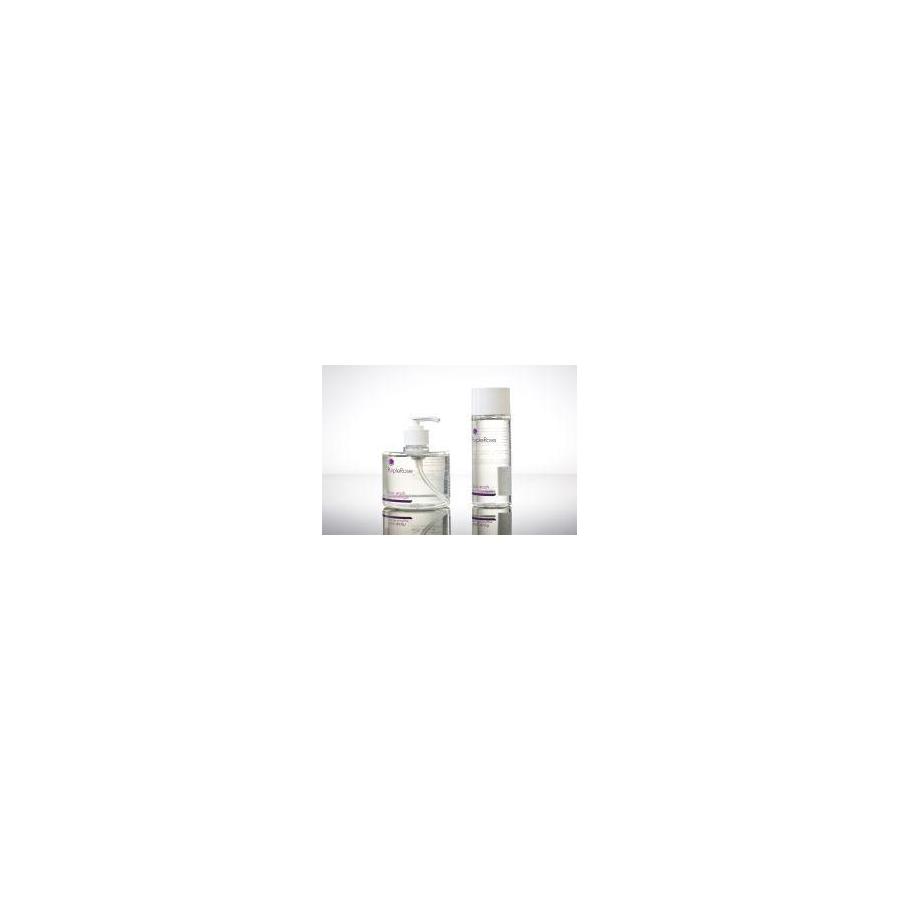 Purple rose face wash