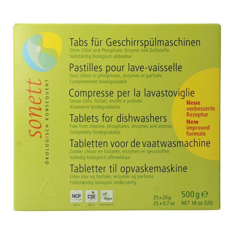 Vaatwasmachine tablet