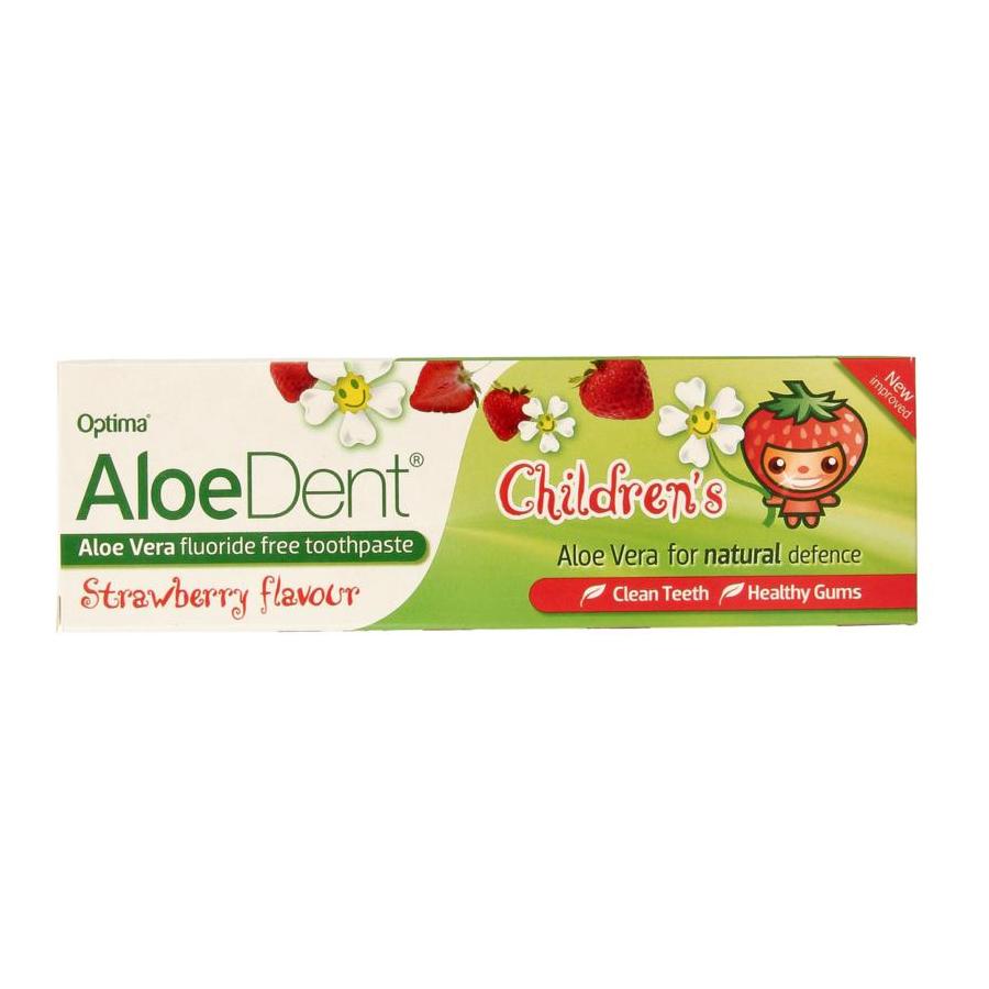 Aloe dent aloe vera kinder tandpasta