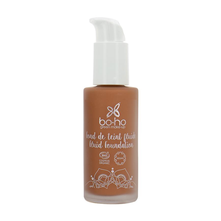 Liquid foundation 07 caramel brun