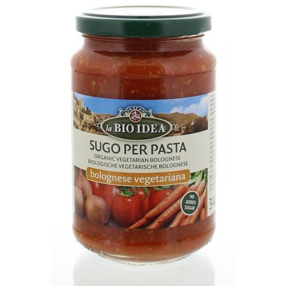 Pastasaus vegetarisch bolognese bio