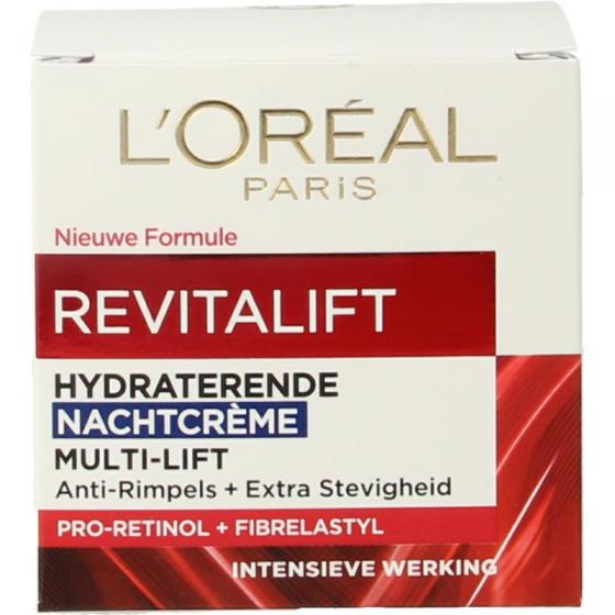 Revitalift nachtcreme