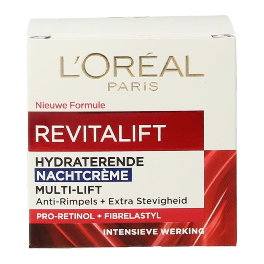 Revitalift nachtcreme