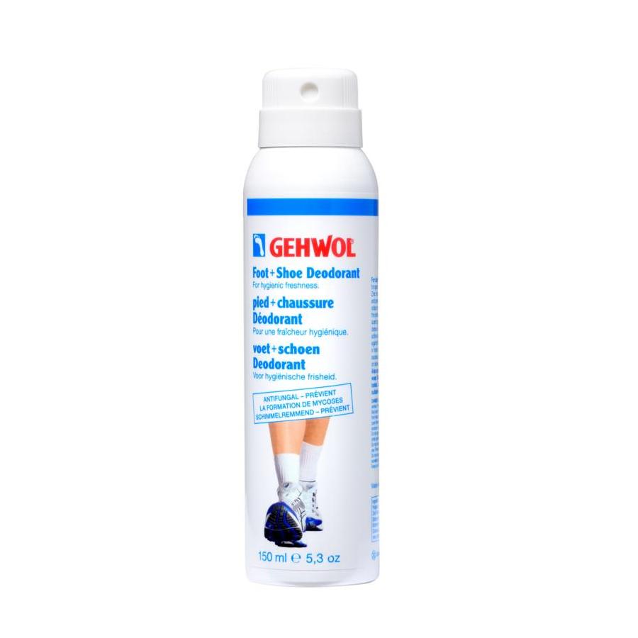 Voet en schoen deodorant