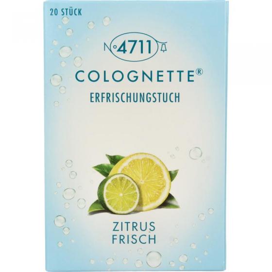 Colognettes lemon