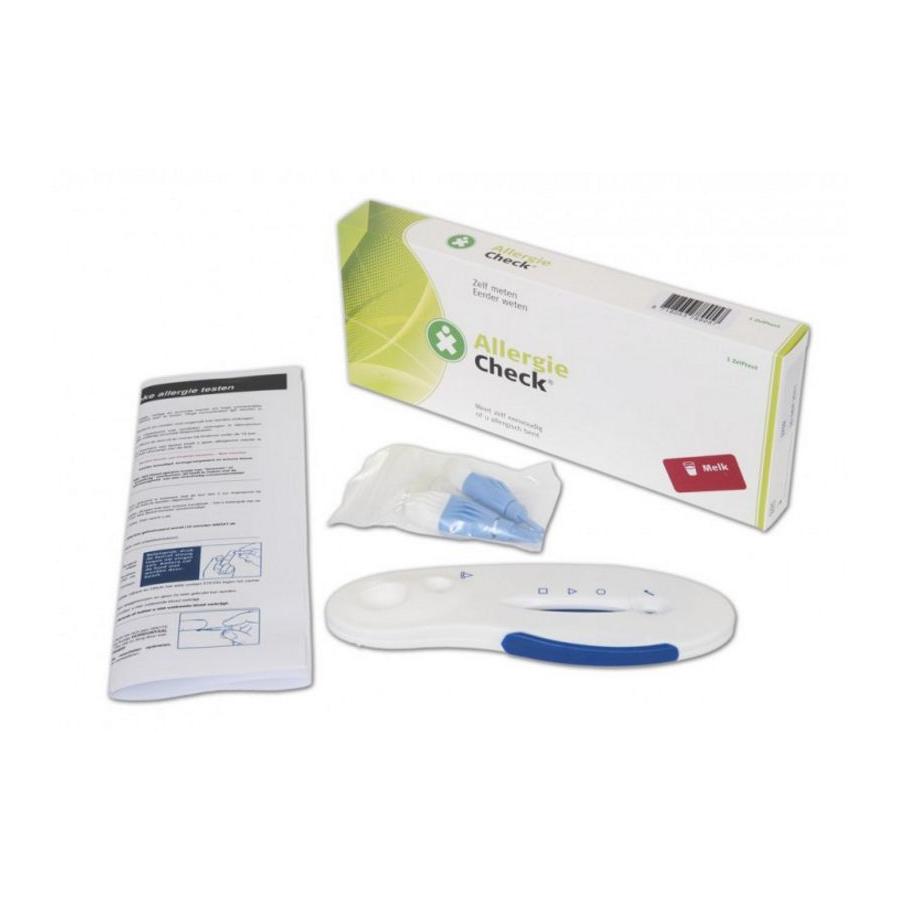Allergie check melk test