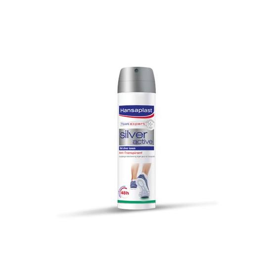 Silver active deodorant