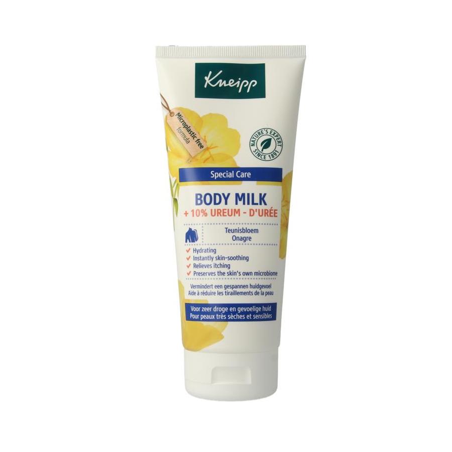 Special care body milk +10% ureum teunisbloem