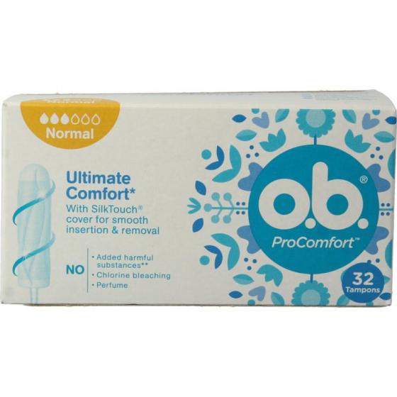 Tampons procomfort normal