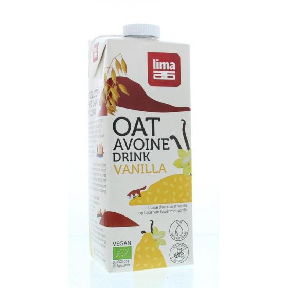 Oat drink vanilla bio